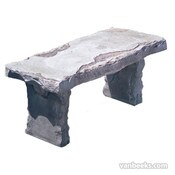 Triple H Garden Bench